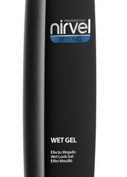 Гель с эффектом мокрых волос средней фиксации Wet Look Gel  Nirvel 250 мл - salonak.ru - Екатеринбург