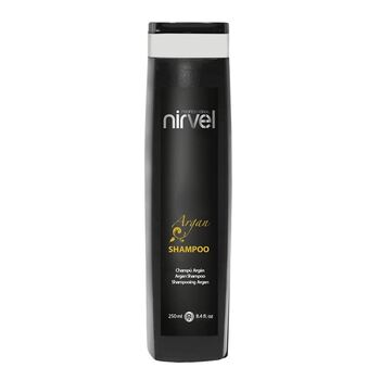 Шампунь-гель для волос с маслом аргана Nirvel Argan 250 мл - salonak.ru - Екатеринбург