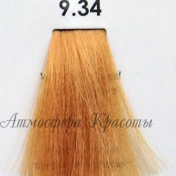Краска для волос  Luxor Graffito Professional 9.34 блондин золотисто-медный 60 мл - salonak.ru - Екатеринбург