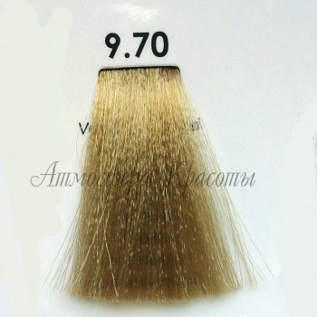 Краска для волос  Luxor Graffito Professional 9.70 блондин коричневый экстра 100 мл - salonak.ru - Екатеринбург