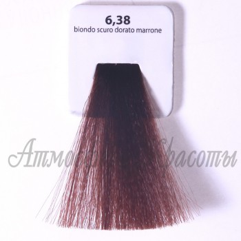 Краска для волос KAARAL Baco Color 6/38 коричнево-пепельный темный блондин - salonak.ru - Екатеринбург