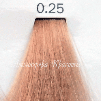 Краска для тонирования волос Luxor color ТОНЕР 0-25 фиолетово медный - salonak.ru - Екатеринбург