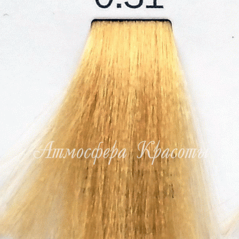Краска для тонирования волос Luxor color ТОНЕР 0-31 золотисто пепельный - salonak.ru - Екатеринбург
