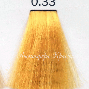 Краска для тонирования волос Luxor color ТОНЕР 0-33 интенсивный золотистый - salonak.ru - Екатеринбург