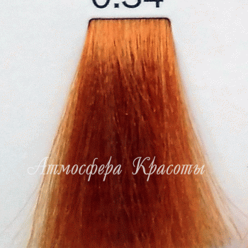 Краска для тонирования волос Luxor color ТОНЕР 0-34 золотисто медный - salonak.ru - Екатеринбург