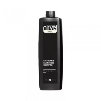 Шампунь для объема тонких Nirvel Basic VOLUME & TEXТURE CHITOSAN & PANTHENOL 1000 мл - salonak.ru - Екатеринбург