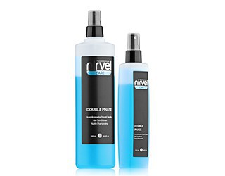 Спрей-кондиционер для волос Nirvel Cabello Sano Double Fase двухфазный 500 мл - salonak.ru - Екатеринбург