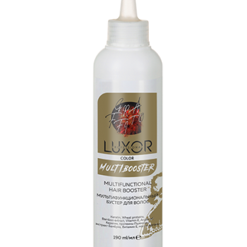 Бустер мультифункциональный для волос Luxor Rose & Argan 190 мл - salonak.ru - Екатеринбург