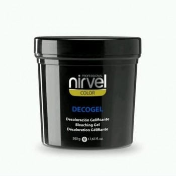 Блондирующий крем-гель NIRVEL Decogel 500 гр. - salonak.ru - Екатеринбург