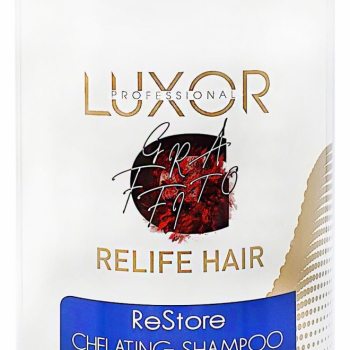 Шампунь хелатирующий Luxor ReLife Hair Фаза №1 1000 мл - salonak.ru - Екатеринбург