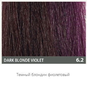 Kaaral Baco Color Glaze Кондиционирующий оттеночный колор-гель, 6/2 темный блондин фиолетовый, 60 мл - salonak.ru - Екатеринбург