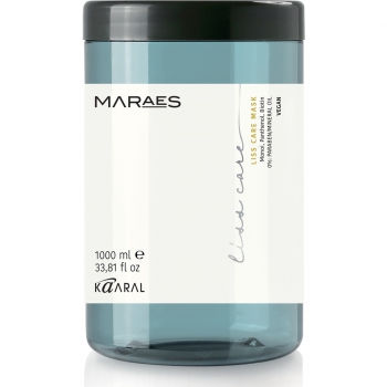 Разглаживающая маска для прямых волос Kaaral Maraes Liss Care Mask, 1000 мл - salonak.ru - Екатеринбург