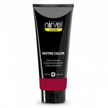 Гель-маска оттеночная NIRVEL Nutre Color Кармин 200 мл - salonak.ru - Екатеринбург