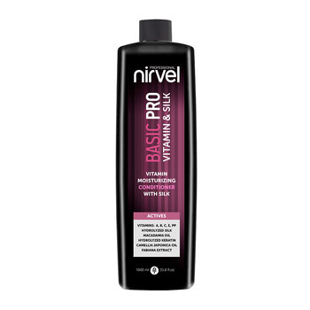 Кондиционер увлажняющий с витаминами и шелком Vitamin moisturizing conditioner with silk 1000 мл - salonak.ru - Екатеринбург