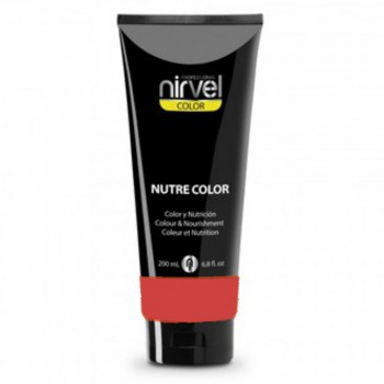 Гель-маска оттеночная NIRVEL Nutre Color Коралл 200 мл - salonak.ru - Екатеринбург