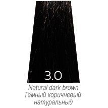 Краска для волос  Luxor Graffito Professional 3.0 темный шатен 100 мл - salonak.ru - Екатеринбург