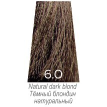 Краска для волос  Luxor Graffito Professional 6.0 темный блондин натуральный 100 мл - salonak.ru - Екатеринбург