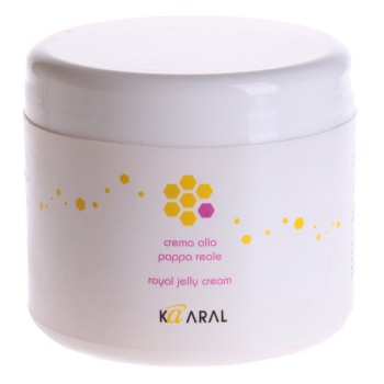 Kaaral Royal Jelly Cream Реконструирующая маска для волос с пчелиным маточным молочком, 500 мл - salonak.ru - Екатеринбург