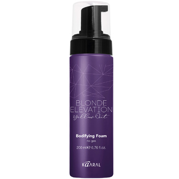 Мусс для объема с фиолетовыми пигментами Blonde Elevation Yellow Out Bodifying Foam, 200 мл - salonak.ru - Екатеринбург
