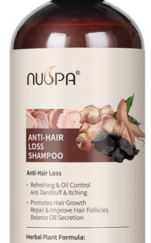 Bingo NUSPA anti hair loss shampoo  шампунь против выпадения волос 500 мл - salonak.ru - Екатеринбург