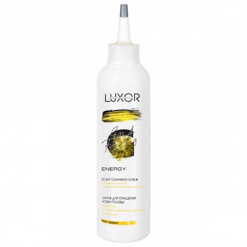 Скраб для очищения кожи головы Luxor Graffito Professional Scalp Therapy Energy 200 мл - salonak.ru - Екатеринбург