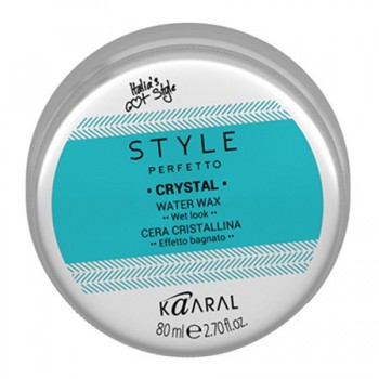 Воск для волос с блеском Kaaral Stylew Crystal Water Wax 80 мл - salonak.ru - Екатеринбург
