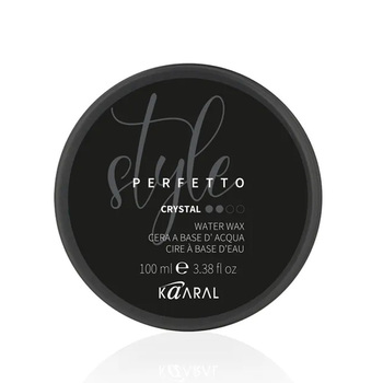 Воск для волос с блеском Kaaral Stylew Crystal Water Wax 100 мл - salonak.ru - Екатеринбург
